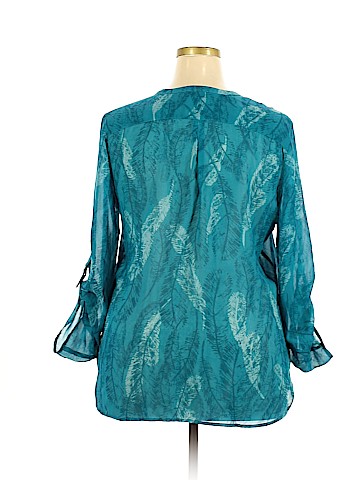 Apt. 9 3/4 Sleeve Blouse (view 2)