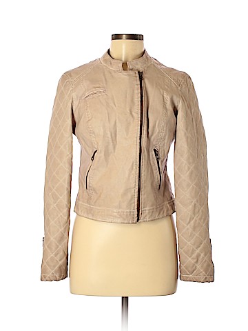 Free People Faux Leather Jacket (view 1)