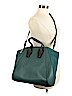 Pour La Victoire 100% Leather Green Leather Satchel One size - photo 2