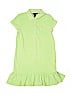 Polo by Ralph Lauren Solid Green Dress Size 6 - photo 1