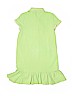 Polo by Ralph Lauren Solid Green Dress Size 6 - photo 2