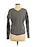 Vince. 100% Cashmere Gray Cashmere Pullover Sweater Size M - photo 2