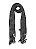John Varvatos 100% Wool Solid Gray Scarf One size - photo 1