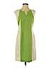 Ellen Tracy 100% Polyester Green Casual Dress Size 4 (petite) - photo 1