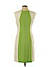 Ellen Tracy 100% Polyester Green Casual Dress Size 4 (petite) - photo 2