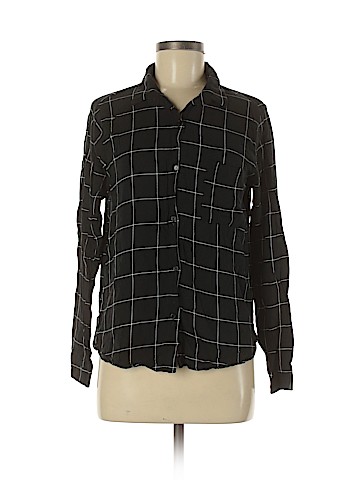 Lush Long Sleeve Button-Down Shirt (view 1)