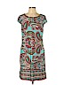 Madison Leigh Blue Casual Dress Size L (petite) - photo 1