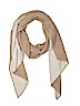 Calvin Klein Color Block Tan Scarf One size - photo 1