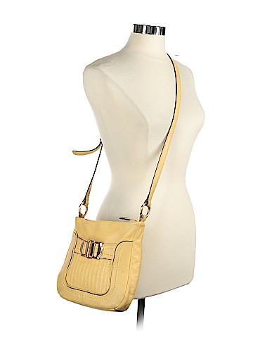 B Makowsky Leather Crossbody Bag (view 2)