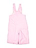 Cherokee 100% Polyester Pink Snow Pants With Bib Size S (youth) - photo 2