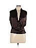 Max Mara Brown Sleeveless Blouse Size 10 - photo 1