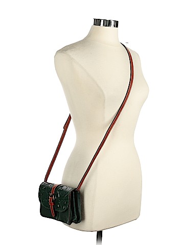 Unbranded Leather Crossbody Bag (view 2)