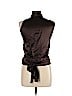 Max Mara Brown Sleeveless Blouse Size 10 - photo 2