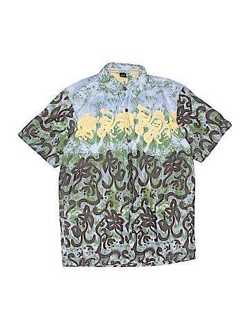 Gap Kids Short Sleeve Button-Down Shirt (view 1)