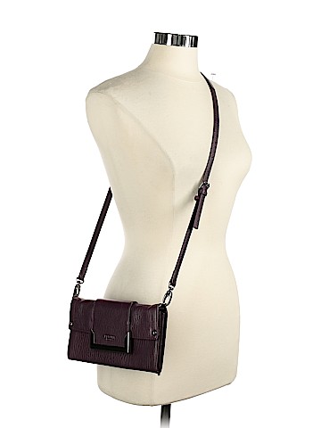 Perlina Leather Crossbody Bag (view 2)