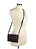 Perlina 100% Leather Purple Leather Crossbody Bag One size - photo 2