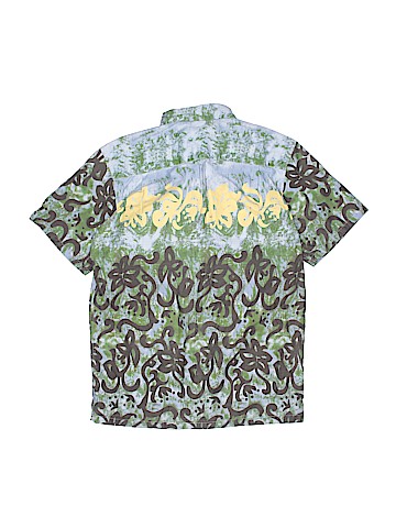 Gap Kids Short Sleeve Button-Down Shirt (view 2)