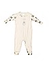 Tesa Babe 100% Cotton Print Ivory Long Sleeve Outfit Size 0-3 mo - photo 1