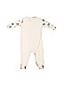 Tesa Babe 100% Cotton Print Ivory Long Sleeve Outfit Size 0-3 mo - photo 2