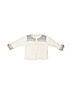 Angel Dear 100% Cotton White Cardigan Size 3-6 mo - photo 1