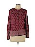 Lucky Brand 100% Viscose Burgundy Long Sleeve Top Size L - photo 1