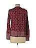 Lucky Brand 100% Viscose Burgundy Long Sleeve Top Size L - photo 2
