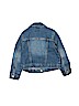 The Children's Place 100% Cotton Solid Blue Denim Jacket Size 3T - photo 2