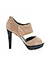 BCBGeneration Tan Heels Size 9 1/2 (narrow) - photo 1