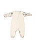Tesa Babe 100% Cotton Ivory Long Sleeve Outfit Size 3-6 mo - photo 2