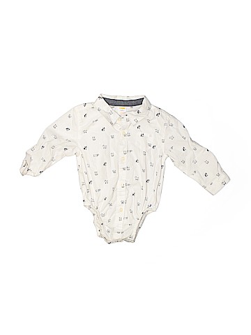 Gymboree Long Sleeve Onesie (view 1)