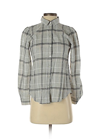 Ann Taylor LOFT Long Sleeve Button-Down Shirt (view 1)