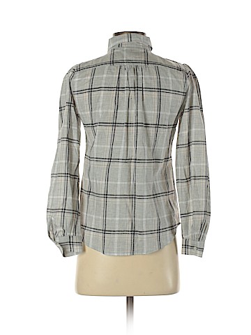 Ann Taylor LOFT Long Sleeve Button-Down Shirt (view 2)