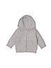 TU Gray Zip Up Hoodie 0-3 MO / 3 MO - photo 1