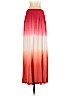 Maurices Red Casual Skirt Size M - photo 1