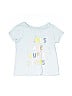 Baby Gap 100% Cotton Graphic Blue Short Sleeve T-Shirt Size 3T - photo 1