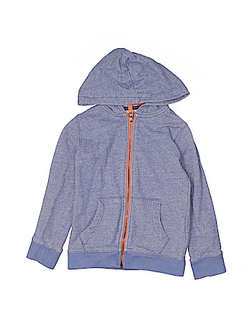 Mini Boden Zip Up Hoodie (view 1)