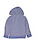 Mini Boden 100% Cotton Solid Blue Zip Up Hoodie Size 4 - 5 - photo 2