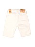 Abercrombie & Fitch White Denim Shorts Size 9 - 10 - photo 2