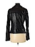 Calvin Klein Black Faux Leather Jacket Size M - photo 2