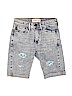 Abercrombie & Fitch Blue Denim Shorts Size 9 - 10 - photo 1