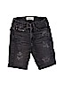Abercrombie & Fitch 100% Cotton Black Denim Shorts Size 9 - 10 - photo 1