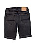 Abercrombie & Fitch 100% Cotton Black Denim Shorts Size 9 - 10 - photo 2