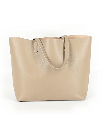 Cuyana Leather Tote (view 1)