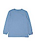 Old Navy Solid Blue Long Sleeve T-Shirt Size 10-12 - photo 1