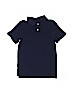Cat & Jack 100% Cotton Blue Short Sleeve Polo Size 8-10 - photo 1