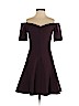 Cinq à Sept Purple Cocktail Dress Size 0 - photo 1