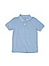 Old Navy 100% Cotton Blue Short Sleeve Polo Size 8 - photo 1