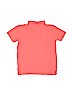 Crazy 8 100% Cotton Solid Orange Short Sleeve Polo Size 7-8 - photo 2
