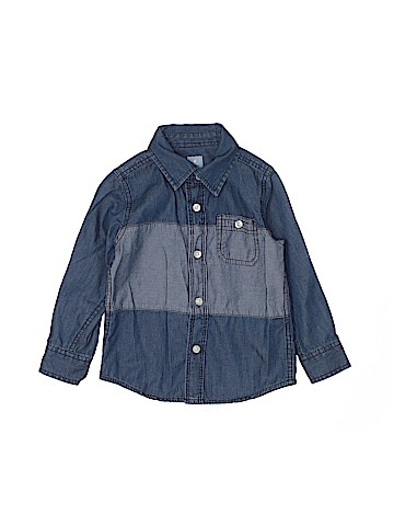 Baby Gap Long Sleeve Button-Down Shirt (view 1)