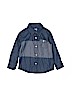 Baby Gap 100% Cotton Blue Long Sleeve Button-Down Shirt Size 3T - photo 1